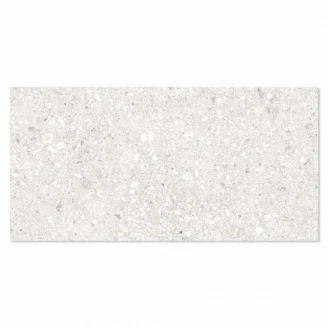 Klinker Terrazzo Italia Hvid Mat 30x61 cm-2